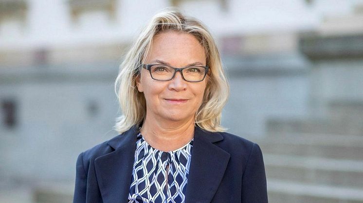 Charlotte Broberg (M), vice ordförande i Hälso- och sjukvårdsnämnden.