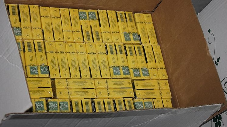 HMRC blows cigarette smuggler’s tissue box scam 