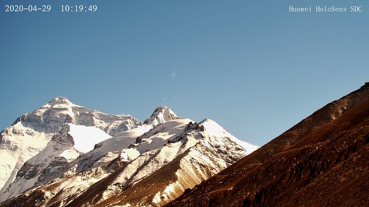 Huawei och China Mobile bygger 5G-nät på Mount Everest_1