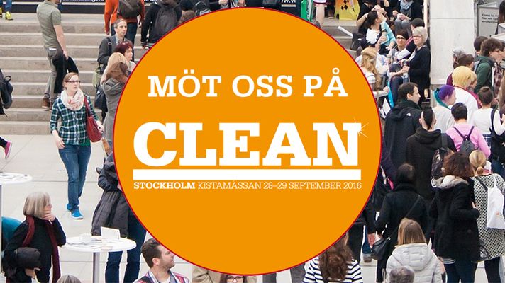 Träffa Procurator på CLEAN-mässan! 