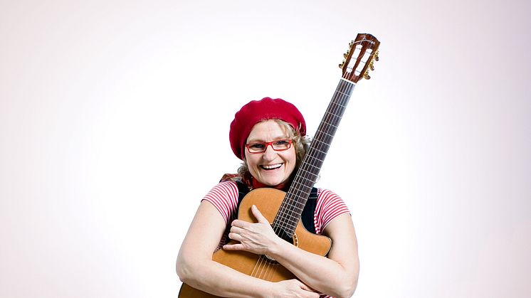 Gitte Pålsson aka Moster Gitarr