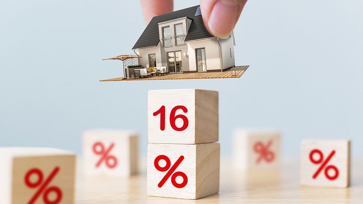Gerade größere Investitionen ins Eigenheim können sich dank der Mehrwertsteuersenkung nun lohnen.