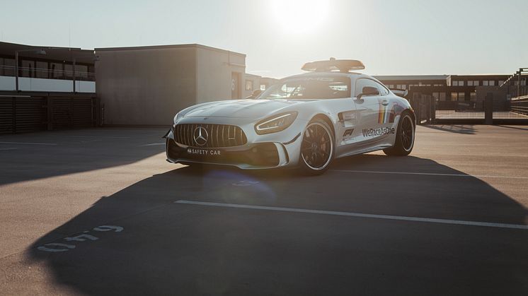 Mercedes-AMG GT R Safety Car