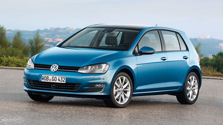 Volkswagen Golf är Årets bil i Japan