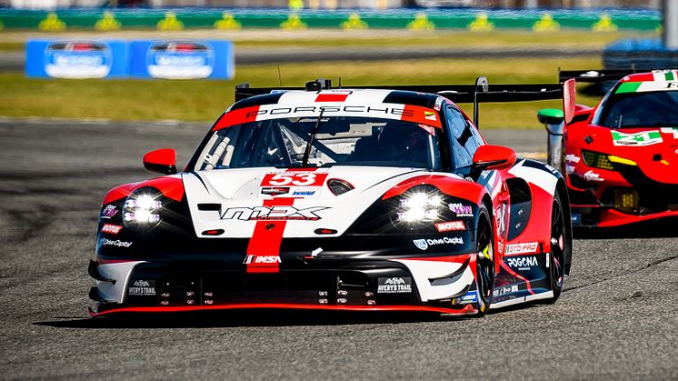 Jan Magnussen før Rolex 24 at Daytona: Det bliver en hård omgang