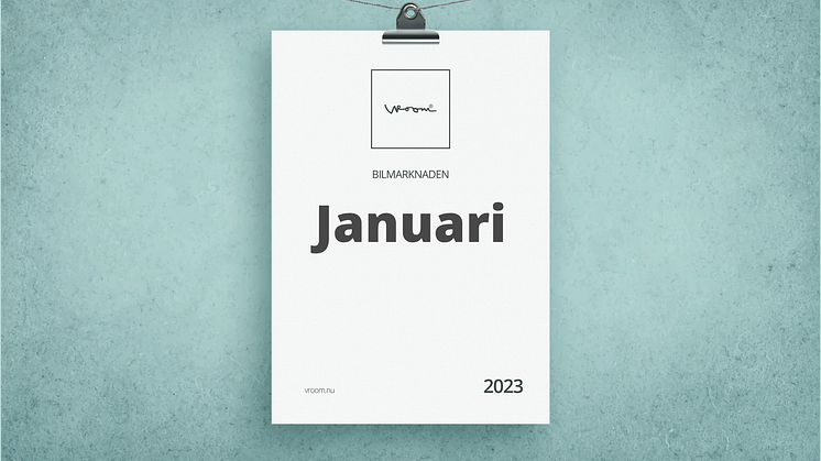 Bilmarknaden januari 2023