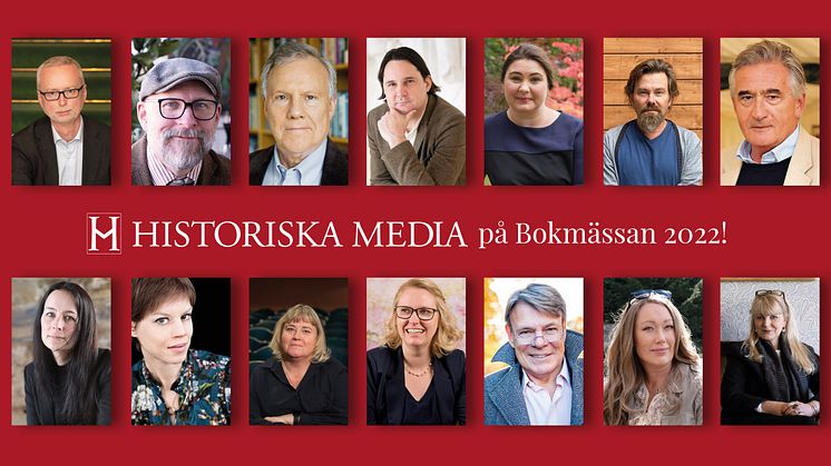 Historiska Media på Bokmässan i Göteborg – här är programmet!