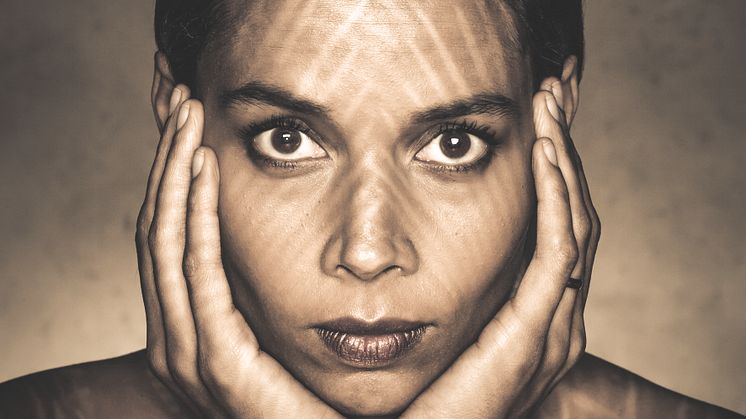 Stjärnskottet Rhiannon Giddens till Grönan