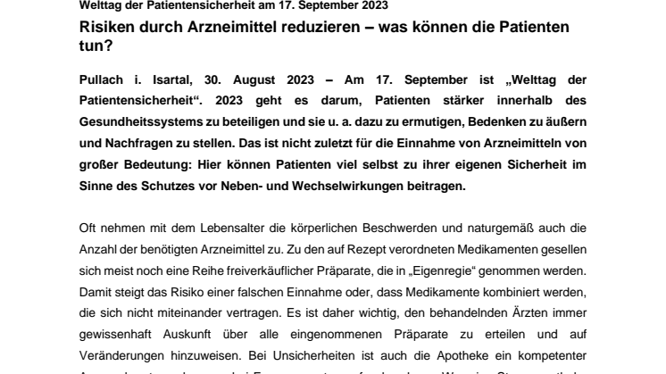 Presseinformation_doc Schmerzgel_Neben_und_Wechselwirkungen.pdf