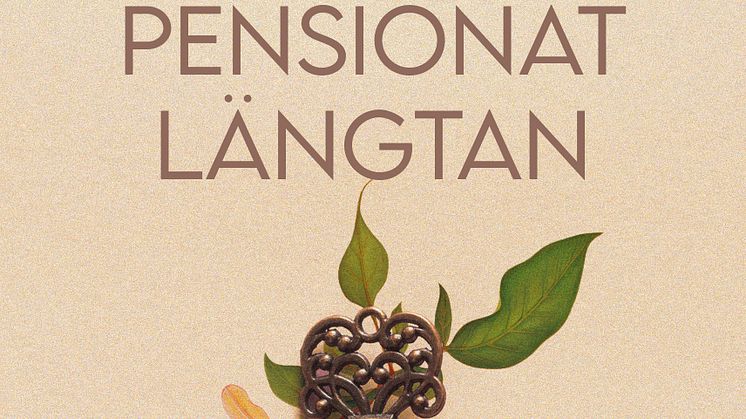 Maria Åfeldt Leo utforskar vad som händer när vi vågar följa våra drömmar i "Pensionat längtan" 