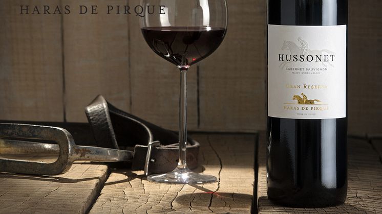 Hussonet Cabernet Sauvignon 2015 - 90 points James Suckling