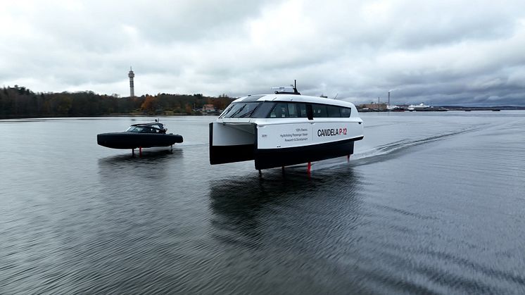 Candela's foiling vessels are the first electric ships and boats to combine high speed and long range - offering a path to electrify the waterways.