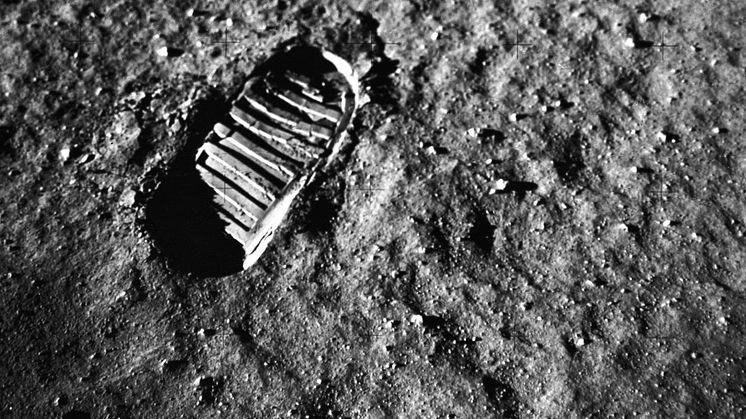Stövelavtryck på månen, Apollo 11, 1969/NASA