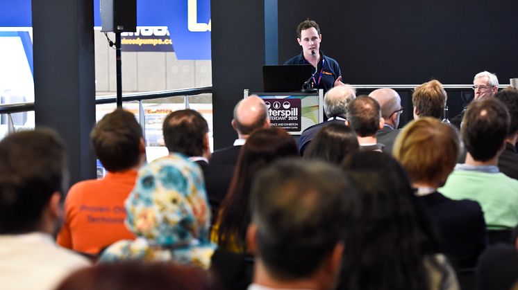 Interspill 2018 takes place at ExCeL in London this March – image from Interspill 2015 in Amsterdam