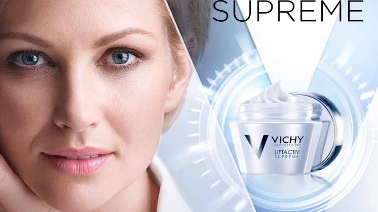 Vichy Liftactiv Supreme -päivävoiteet normaalille ja sekaiholle ja kuivalle iholle
