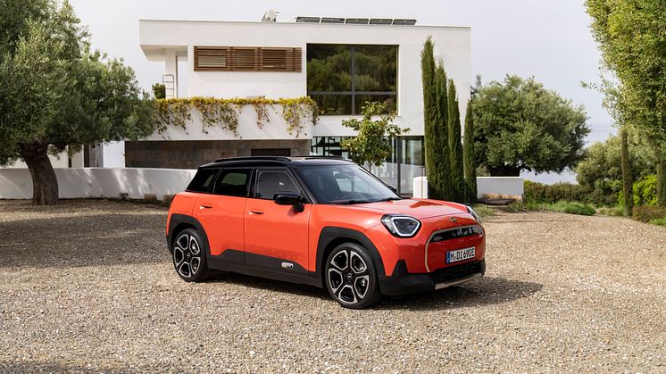 MINI presenterar helt elektriska MINI Aceman