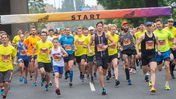 STHLM 10 först ut under Marathongruppens evenemangshöst