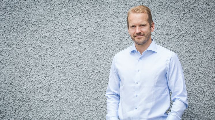 Henrik Johansson, VD, Easyfairs Nordic