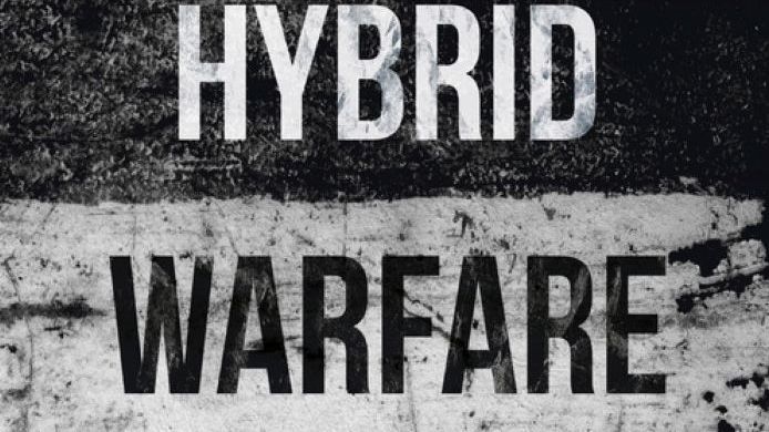 Ny bok om hybridkrigföring