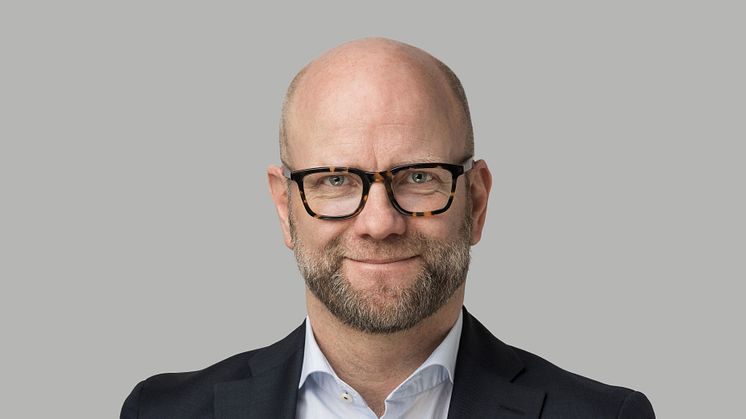 Mattias Björk - ny Affärsområdeschef på HSB Bostad