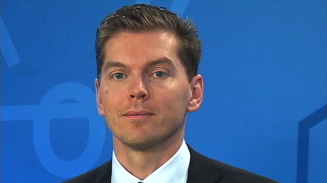 Matthias Götberg, överläkare vid Skånes Universitetssjukhus 