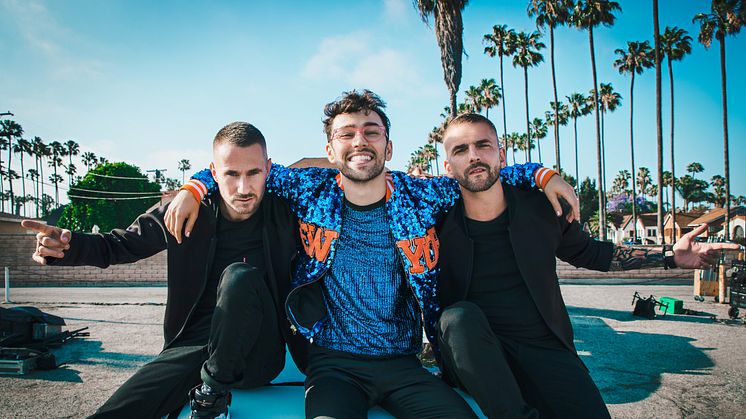 Galantis är i högform - släpper idag "Satisfied" feat. MAX och "Mama Look At Me Now" 