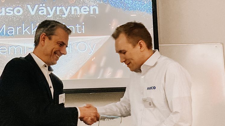 Aftermarket hero of the year - Juuso Väyryne