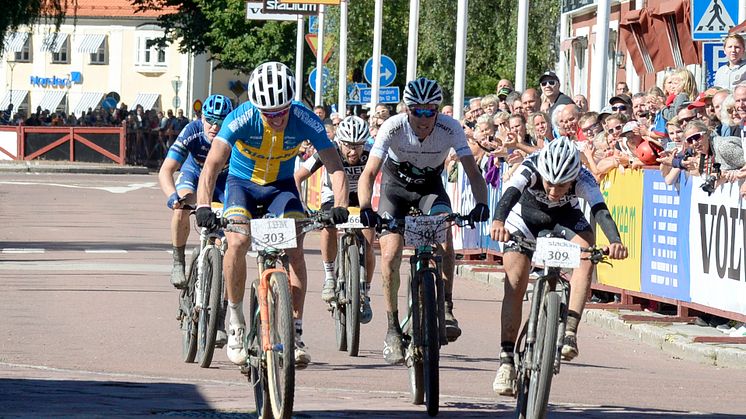 Jennie Stenerhag and Lucas Eriksson won Cykelvasan 2016