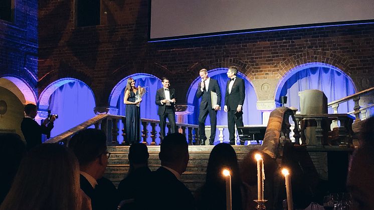 Per Holknekt utsedd till Årets digitala influencer 2017