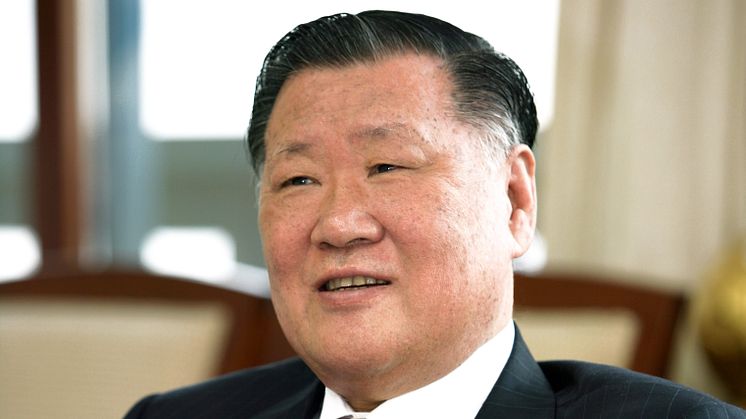 Hyundai Motor Co. Chairman Chung Mong-koo