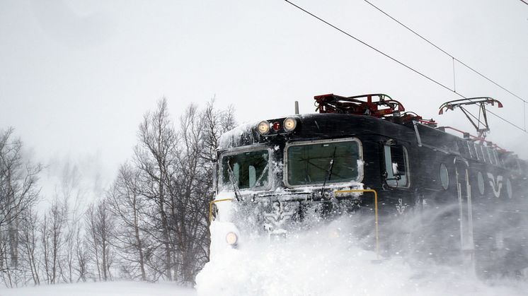 Hitachi Rail digitaliserer 140 km jernbanelinje som forbinder Sverige og Norge i nord