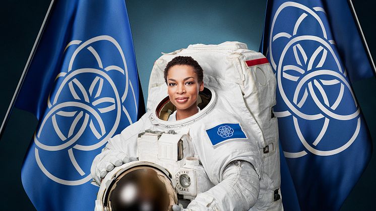 Examensprojektet International Flag of Planet Earth nominerat i Webby Awards