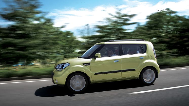 Kia Soul – en ovanligt rymlig liten bil