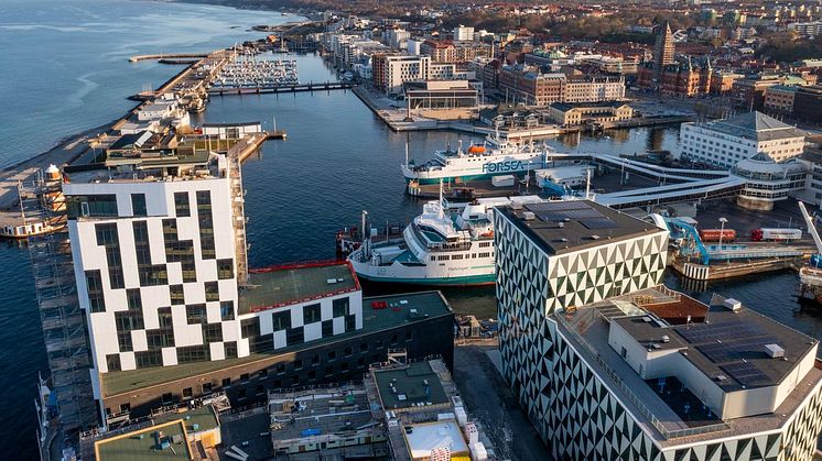 Helsingborg launches a ”Paris Agreement” for the logistics sector