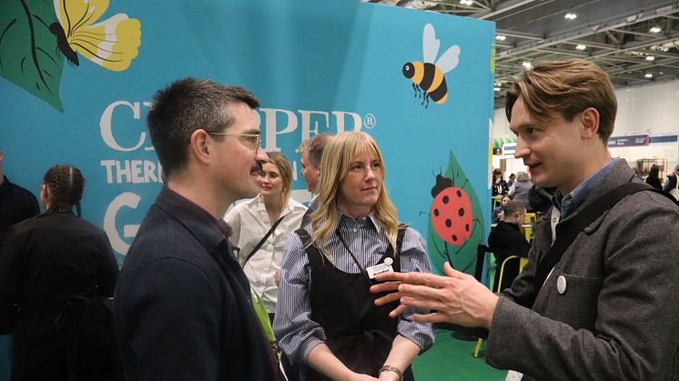Natural and Organic Products Expo, London april 2024