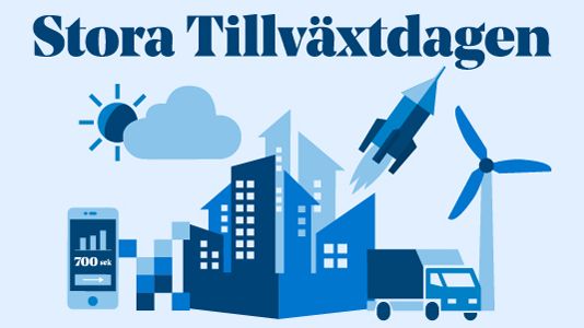 Pressinbjudan: Offentligt kapital lyfts på Stora Tillväxtdagen i Umeå