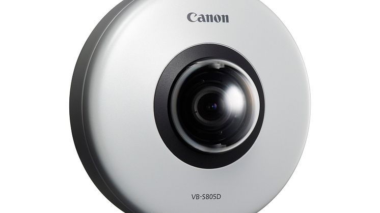 Canon utökar S-serien med två ultrakompakta nätverkskameror  med avancerade analysfunktioner och 1,3 megapixlar