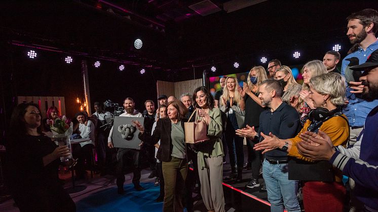 Avslutningen av förra årets Science Week