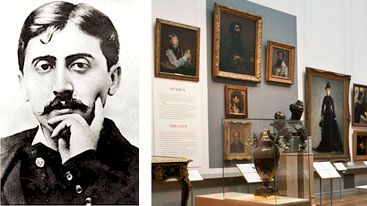 Marcel Proust-kväll i anslutning till Det moderna livet