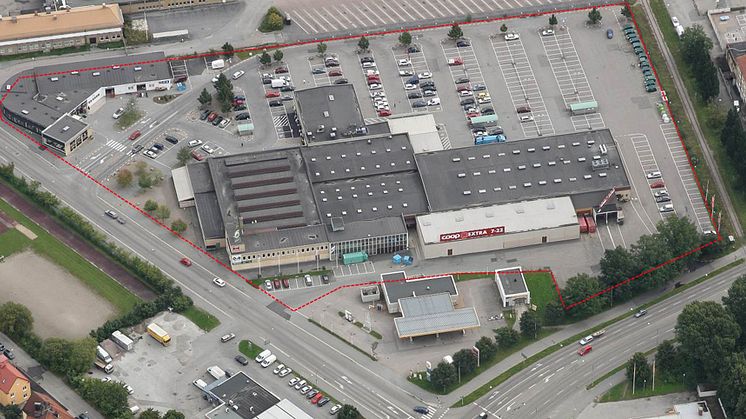 Fastighetsköp för levande stadsmiljö