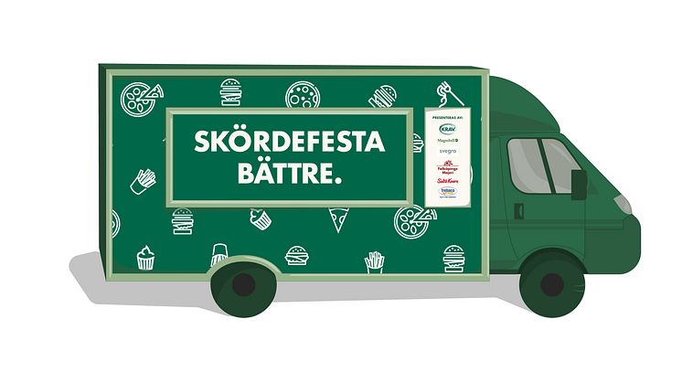 KRAV fyller foodtruck med ekologiska smakprov 