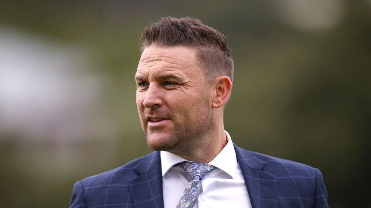 England Men's Test Head Coach, Brendon McCullum (Getty Images)