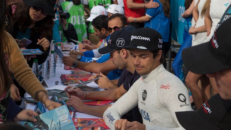 Visa Formula E - Nelson Piquet Jr