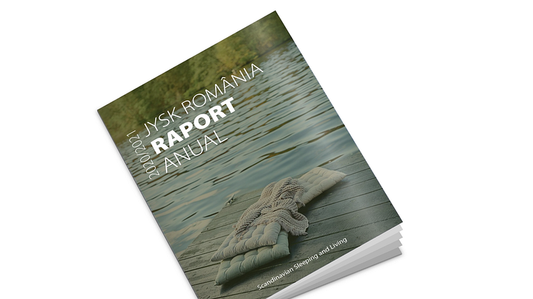 JYSK Romania a publicat raportul de activitate si CSR pentru 2020-2021