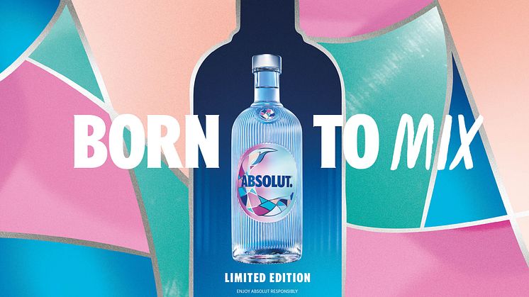 Die neue Limited Edition Absolut Mosaik