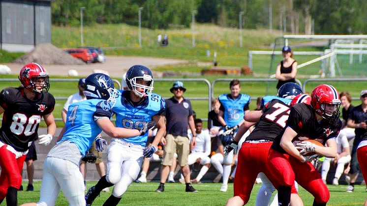 Foto: Carlstad Crusaders