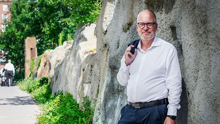 Anders Ahlsson tillträder som tillförordnad vd för S:t Eriks Ögonsjukhus den 1 juli 2021. Foto: Eva Tov/S:t Eriks Ögonsjukhus