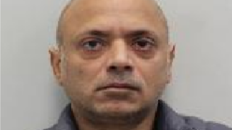 Sandip Patel custody image