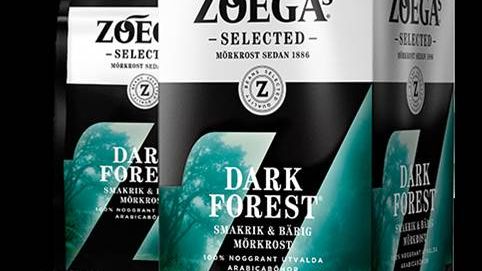 Zoégas lanserar en ny smakrik mörkrost – Dark Forest
