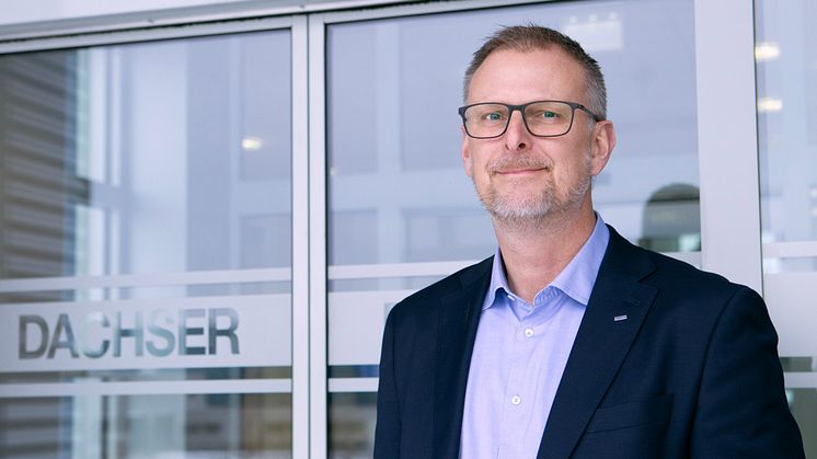 Fredrik Järnåsen, Sales Manager vid Dachser Swedens filial i Malmö